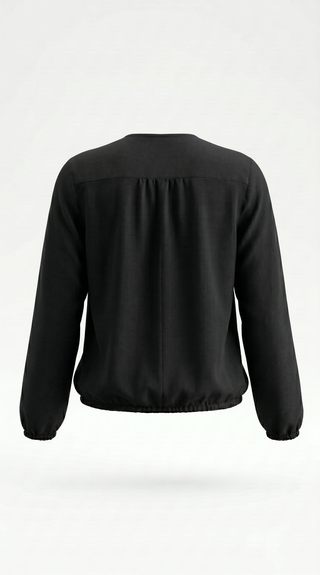 GEMMA - camicia collo a V | Manica Lunga