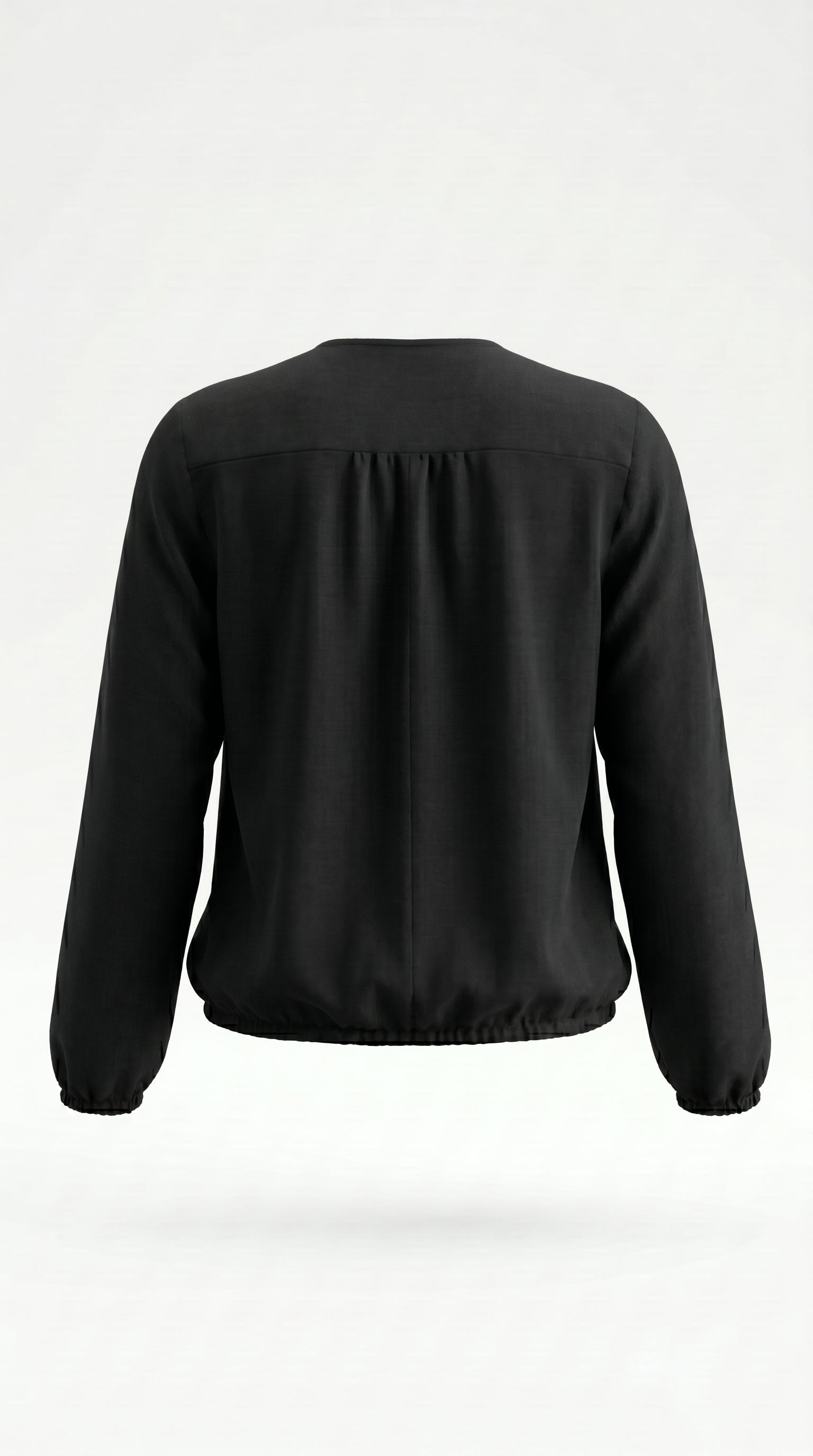 GEMMA - camicia collo a V | Manica Lunga